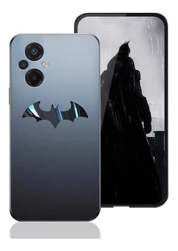 Funda Para Xiaomi Poco M5 De Silicona Mate Con Logo Genial