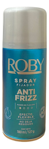 Spray De Fijación Roby Peinado Barbería Peluqueria X 180ml