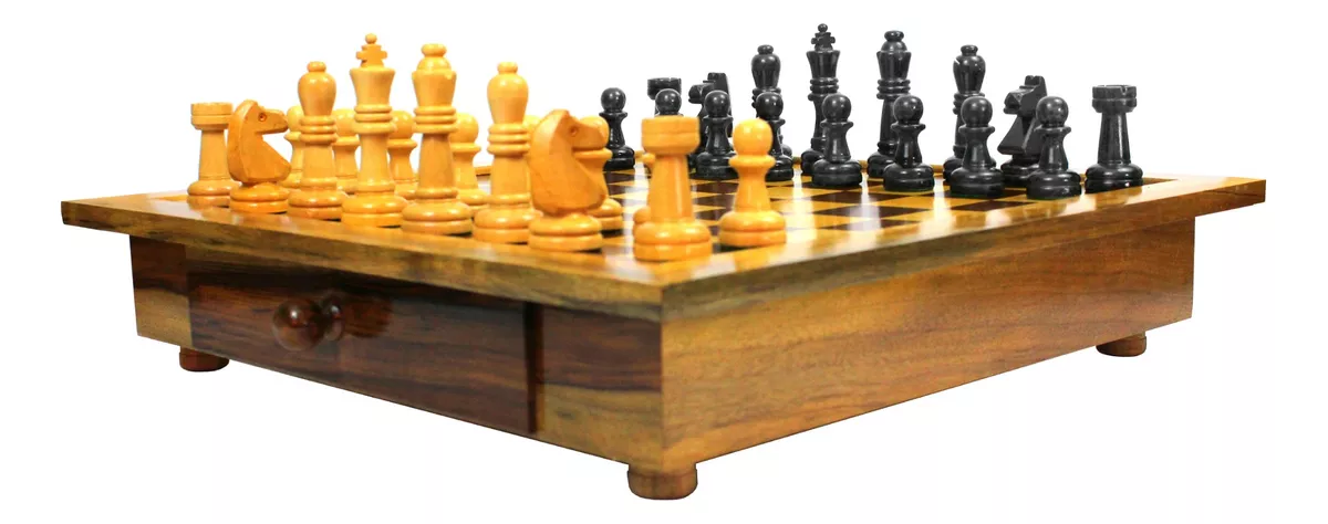 Terceira imagem para pesquisa de tabuleiro xadrez oficial