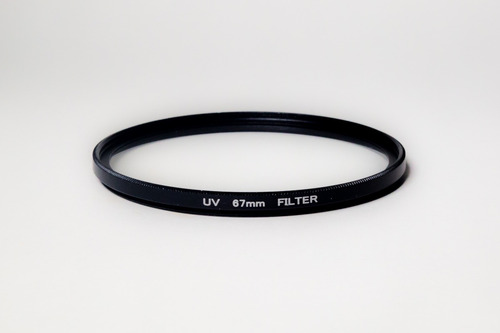 Imagem 2 de 2 de Filtro Fotográfico Uv 67mm Com Caixinha E Nota