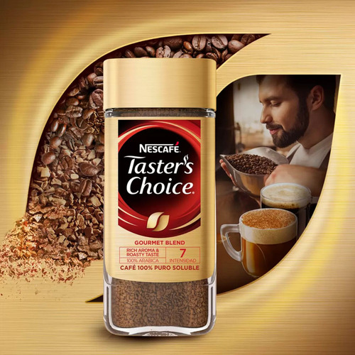 Café Soluble Nescafé Taster's Choice Gourmet Blend 3 De 250g