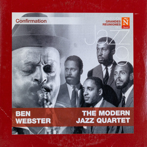 Cd Orig - Ben Webster - The Modern Jazz Quartet - Reunione 