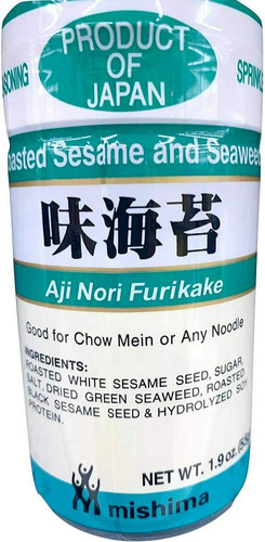 Mishima Mezcla Condimentada Furikake (aji Nori, 1.9 Onzas (p