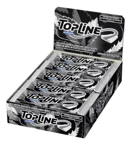 Chicle Topline X20 Unidades - Oferta En Sweet Market