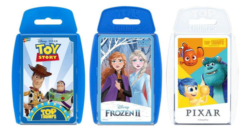 Juego De Cartas Top Trumps Disney Pixar Y Frozen 2 - 30