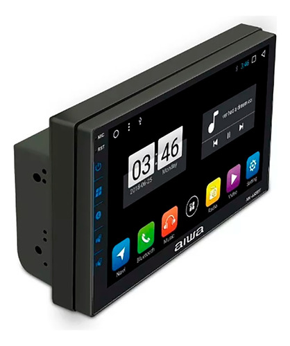 Radio Auto 2din Android 12 Touch Hd 7'' Aiwa Aw-a505btr