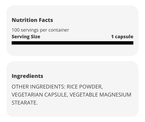 H-e-b Vitamins Equinacea Echinacea 650 Mg 100 Cápsulas