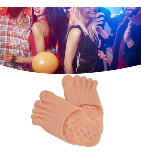 Ff Zapatillas De Cosplay, 1 Par De Zapatos Grandes For