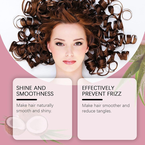 Crema Hidratante Para Peinar El Cabello Curl Defining Cream