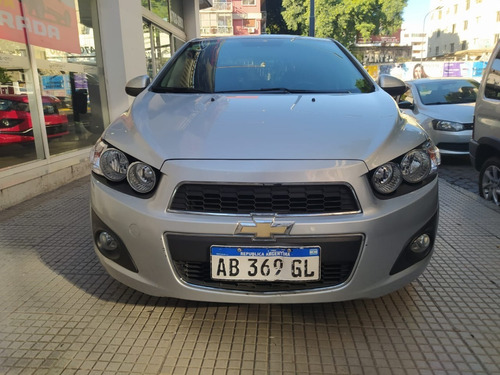 Chevrolet Sonic 2016 1.6 Ltz Mt 50000km Techo Cuero #ca1