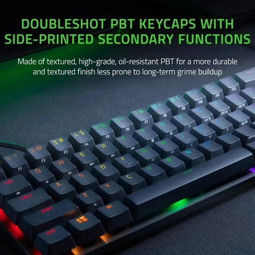 Imagen 3 de 6 de Teclado Opto Mecanico Gamer Razer Huntsman Mini 60% Linear