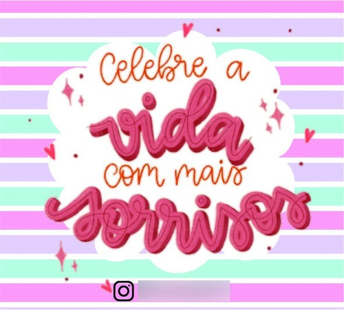 Tag Personalizada P/ Cliente Frases Motivacionais 60un