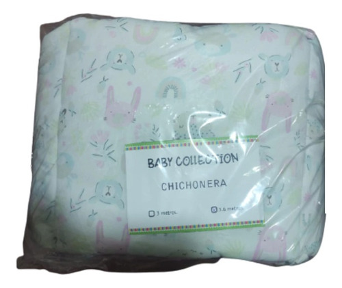 Chichoneras Estampadas 3,60 Metros Baby Collection