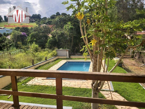 Imagem 14 de 30 de Chácara Rica Em Água Com 2 Lagos, Pomar, Pertinho Da Cidade, Casa Com 03 Dormitórios À Venda, 3335 M² Por R$ 450.000 - Pedra Bela/sp - Ch0074