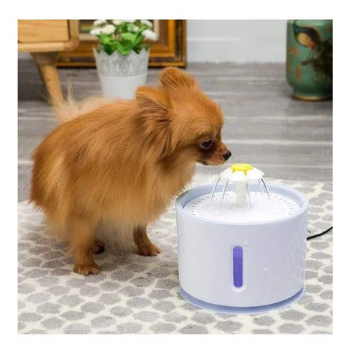 Imagen 7 de 10 de Fuente Dispensador Agua Eléctrico Bebedero Gatos +13 Filtros
