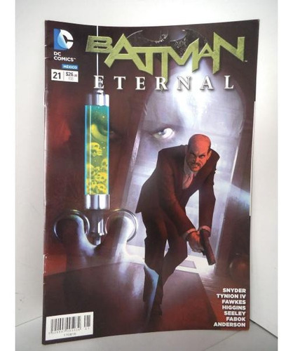 Batman Eternal 21 Editorial Televisa