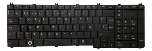 Teclado Toshiba C650 C670 C675 L675 L775 L655 C655 Español