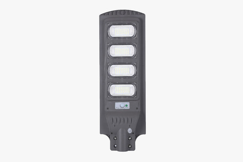 Imagen 1 de 4 de Lámpara Led Alumbrado Público Con Panel Solar 120w Con Tubo