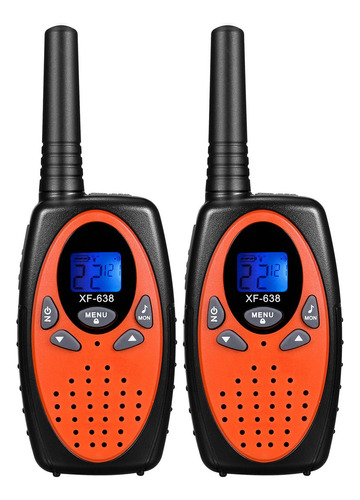 Radio De Dos Vías Para Adultos Niños 22 Canales 0,5 W Walkie