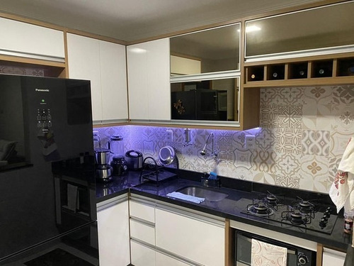 Imagem 12 de 16 de Belissima Casa De 2/4 Com Uma Suíte Em Condomínio Fechado Na Região De Abrantes - Ss80a2022 - 70753048