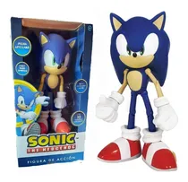 Comprar Muñeco Sonic The Hedgehog Articulable Habla Frases Original