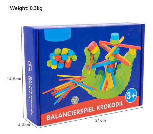 Juegos De Mesa Balance Block, Juguetes De Madera, Educativos