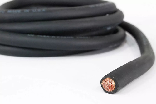 Cable P/pinza Y Masa Soldadora Electrica 1x120 Mm Goma 2mts