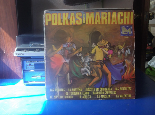 Polkas Con Mariachi, Mariachi Tepatitlan