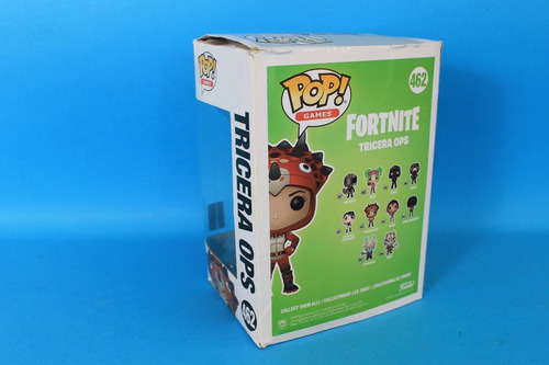 Tricera Ops Fortnite Funko Pop 462 (Usado)
