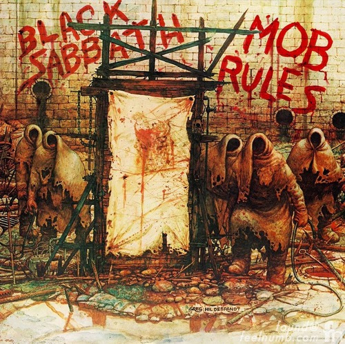 Black Sabbath - Mob Rules - Cd