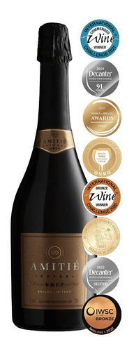 Espumante Amitié Cuvée Brut Branco 750ml