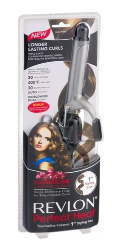 Tenaza Revlon 1/2   Ceramca 3x Iron Profesional 400f Rv05