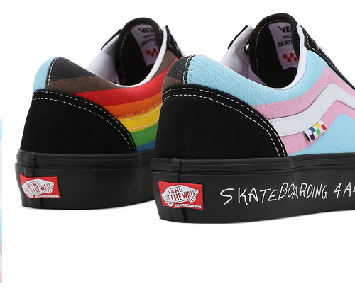 Tenis Vans Old Skool Pride Lgbtq+ Popcusch - Vn0a5fcbbmb