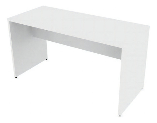 Mesa Reta Corp 25mm 140cm Bramov Móveis Branco Bb