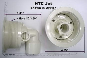 B785969; Chorro Htc; Meno Montaje Back Up Anillo Tuerca De;