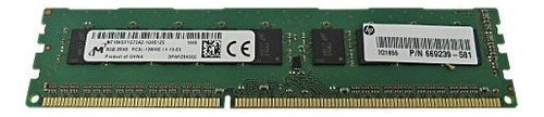 Memória RAM  8GB 1 HP 669239-581