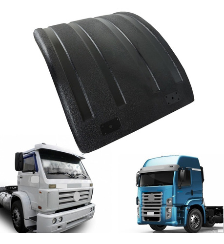 Meio Para-lama Rodoplast Superior Vw Titan/constellation