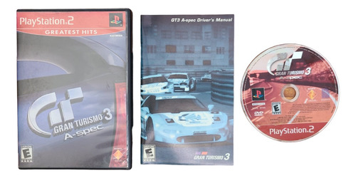 Gran Turismo 3 A-spec Ps2 (Reacondicionado)
