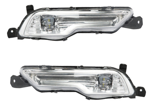 Faros Niebla Ford Fusion S 2017 2.5l