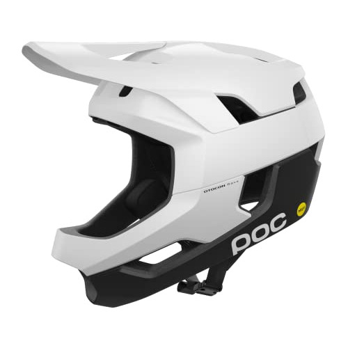 Poc Otocon Race Mips Cycling Helmet Hydrogen White/uranium B