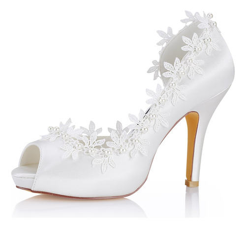 Emily Bridal 521-25b Zapatos De Novia De M B07c9yc9pk_060424