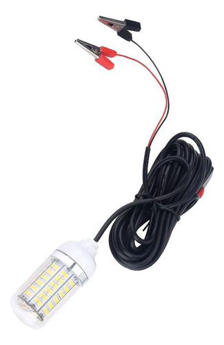 . Lámpara De Luz Subacuática Led Impermeable 12v Para Peces