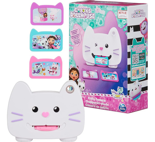 Gabby's Dollhouse, Kitty Camera, Pretend Play Juguetes Para 