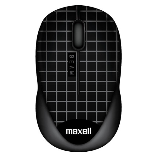Maxell Mouse Trace Mowl-250 Inalambrico Black 1600 Dpi
