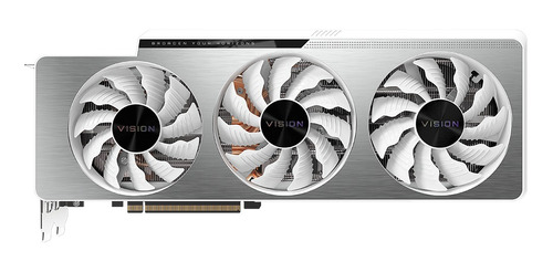 Imagen 1 de 3 de Placa de video Nvidia Gigabyte  Vision GeForce RTX 30 Series RTX 3080 GV-N3080VISION OC-10GD (rev. 2.0) OC Edition 10GB