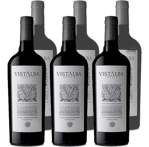 Vino Vistalba Corte B - Bodega Vistalba Caja X6 Unidades