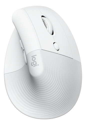 Mouse Logitech Lift Inalámbrico Blanco Vertical