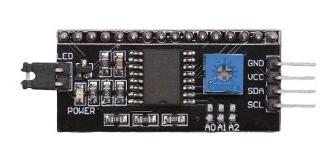 Interfaz I2c Lcd 16x2 20x4 Controlador Hd77840 Arduino