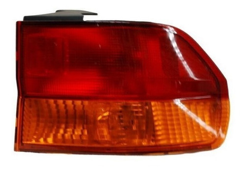 Calavera Honda Odyssey 2002-2003-2004 Rojo/ambar Ext