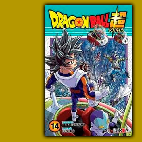 Manga Dragon Ball Super N°14 Akira Toriyama Toyotaro - Ivrea